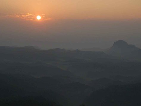 Sunset at Dhoopgarh