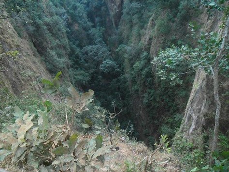Handi Khoh ravine